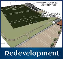 Drumcullen pitch redev