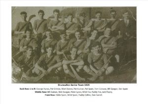 Drumcullen Senior Team - 1925