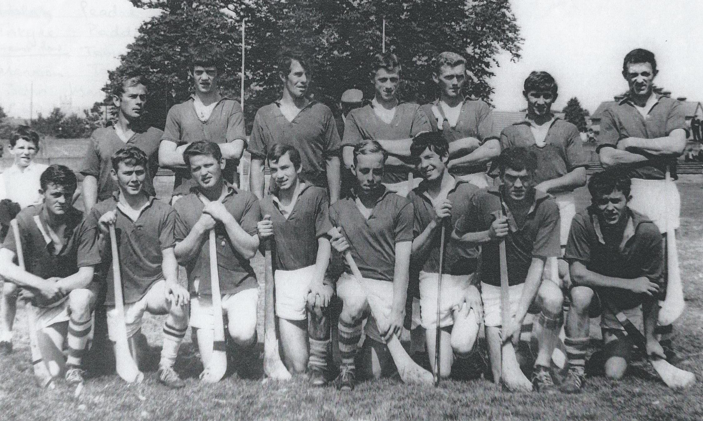 Drumcullen Senior Team - 1969