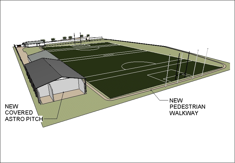 Rath Hurling Field Development