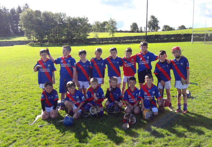 u10 with Clooney Quin and.Craughwell @tournament in Quin Co clare