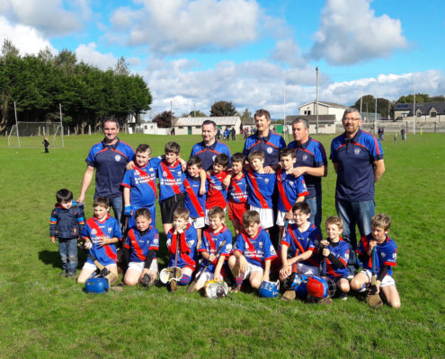 u10 with Clooney Quin and.Craughwell @tournament in Quin Co clare