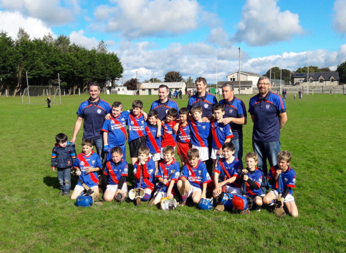 u10 with Clooney Quin and.Craughwell @tournament in Quin Co clare