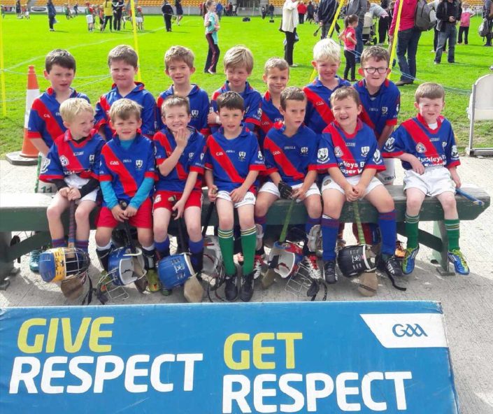 U8 in O'connor Pk blitz 2016