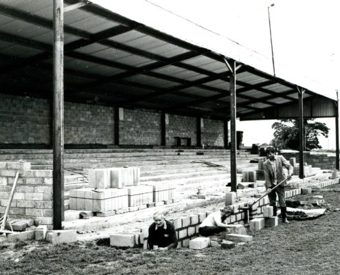 1984 Building the Stand